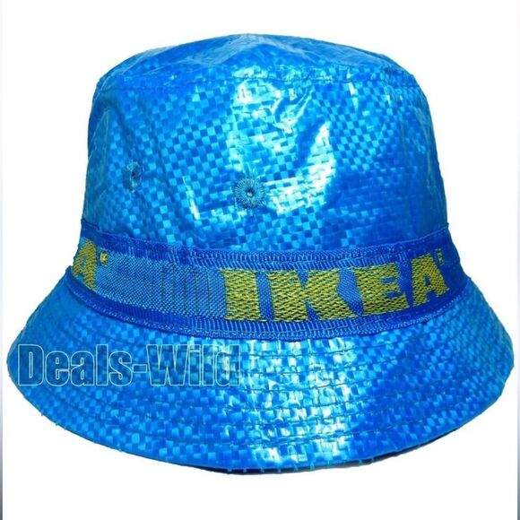 IKEA Blue Bucket Hat limited edition - Picture 5 of 5